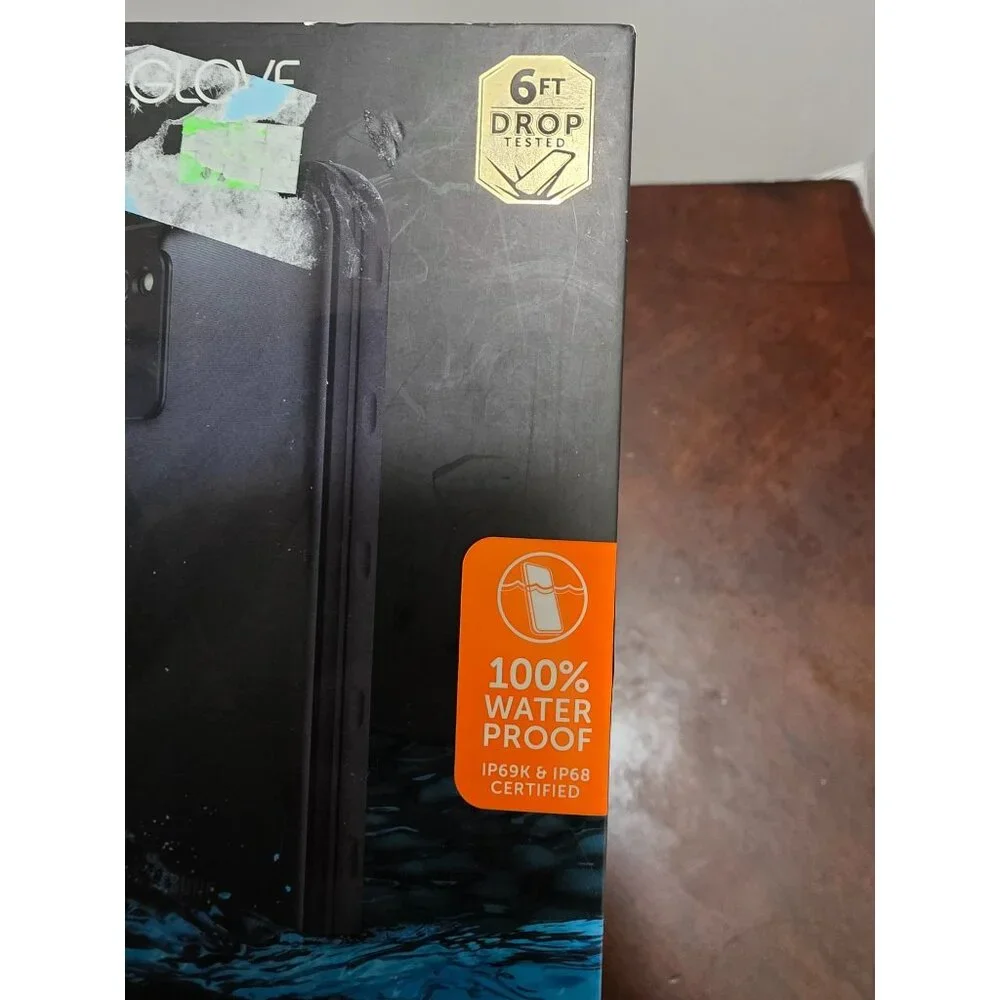 Body Glove Tidal Waterproof Case For Samsung Galaxy A02s  360° Protection  IP69K